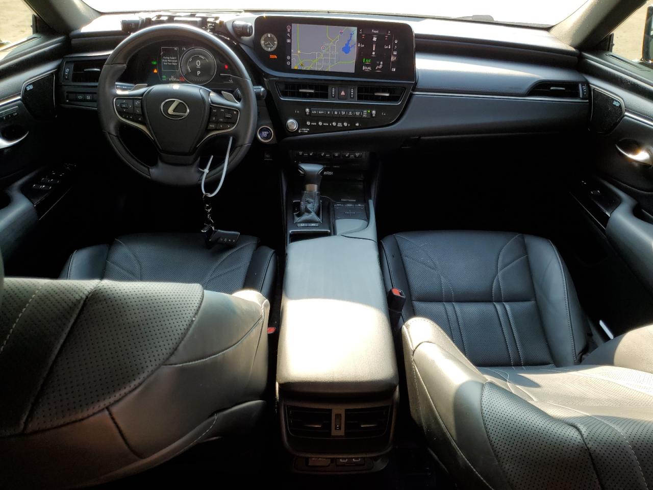 2022 Lexus Es 300H Base VIN: 58AEA1C15NU015479 Lot: 65093174