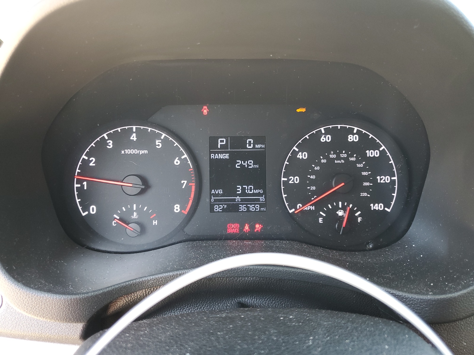 3KPC24A36KE056686 2019 Hyundai Accent Se