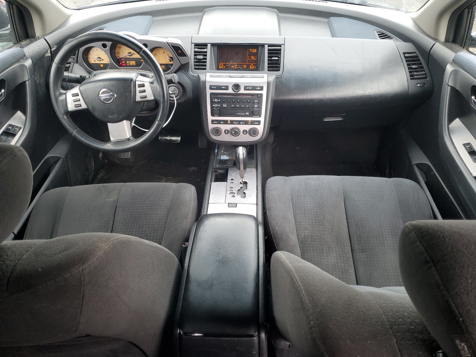 JN8AZ08W95W414616 2005 Nissan Murano Sl