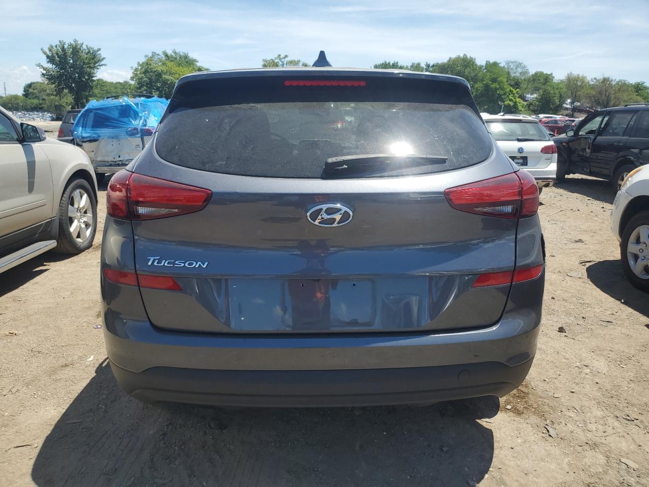 2021 Hyundai Tucson Se VIN: KM8J23A47MU403078 Lot: 61332374