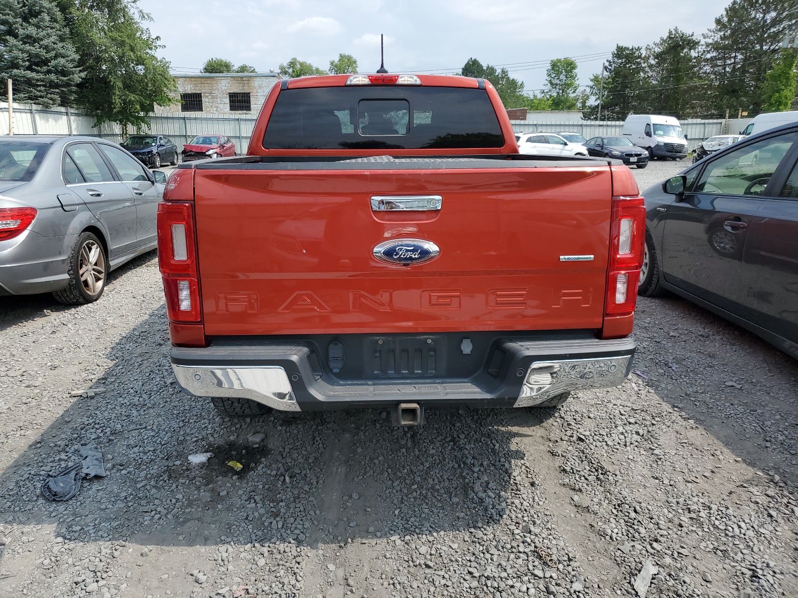 1FTER4FH4KLA21547 2019 Ford Ranger Xl