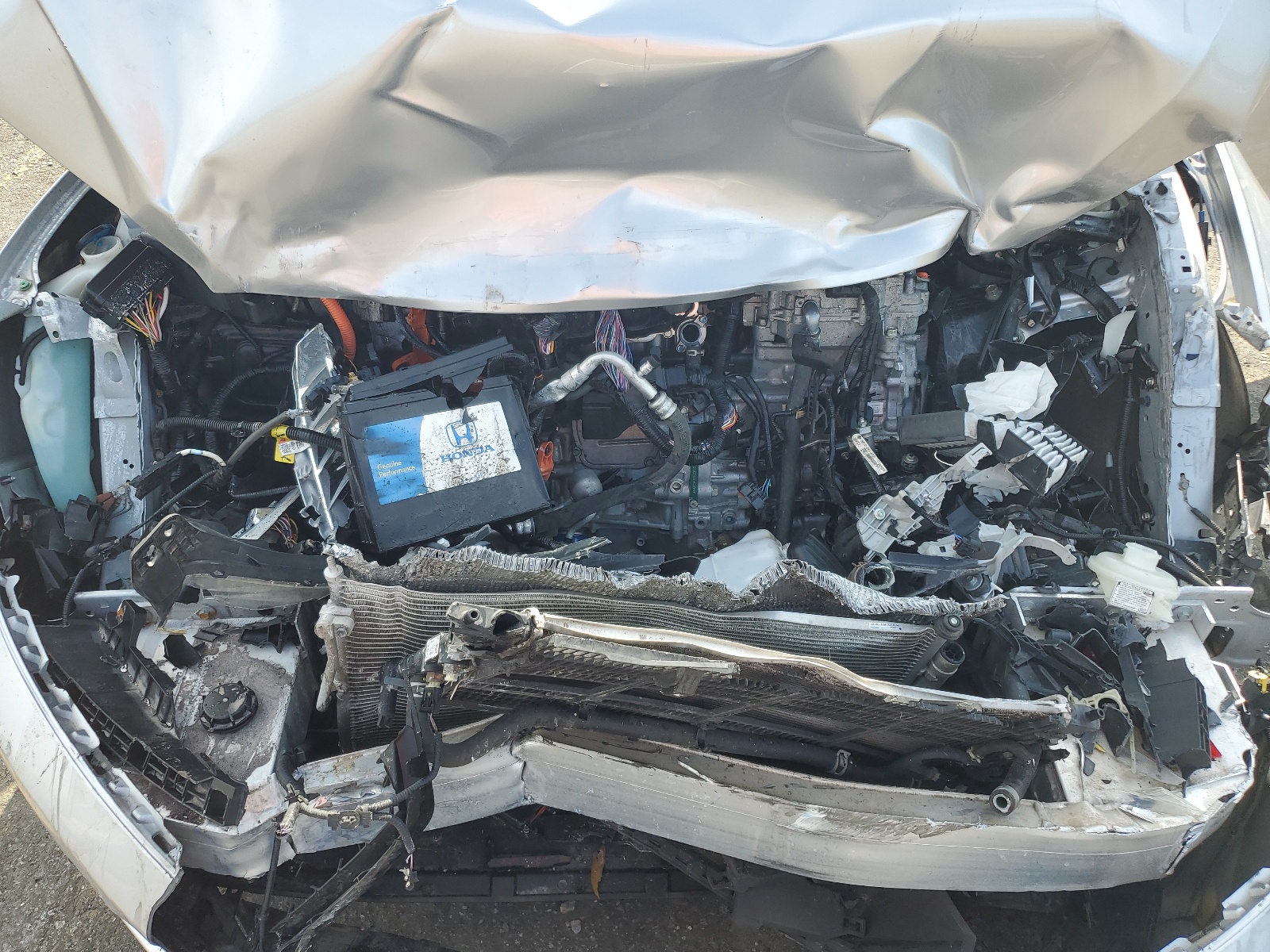 JHMZC5F37JC016921 2018 Honda Clarity Touring