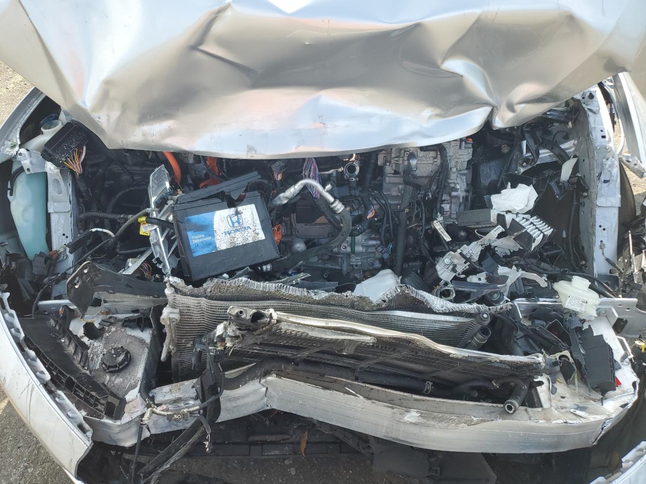 2018 Honda Clarity Touring VIN: JHMZC5F37JC016921 Lot: 65533144