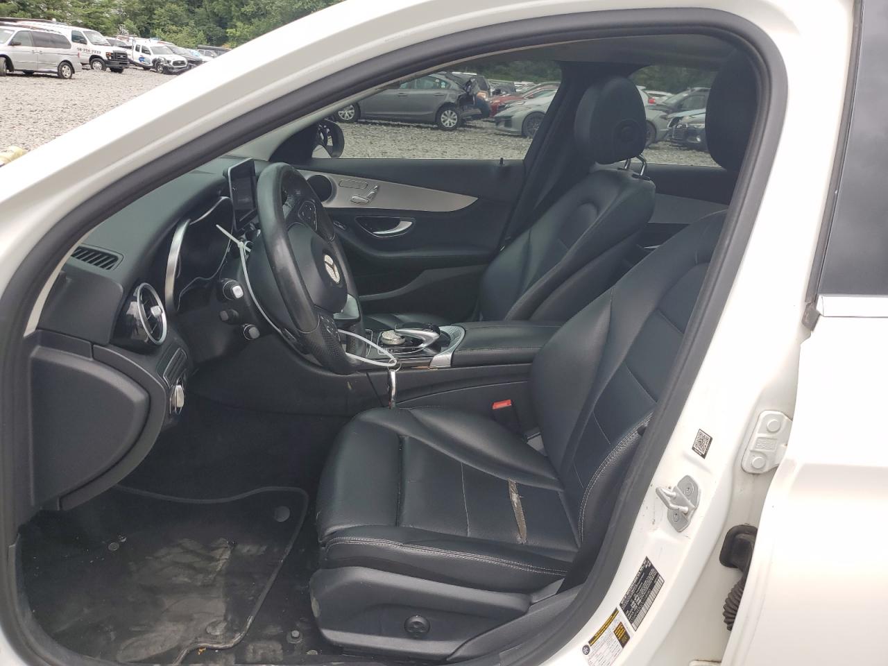 2016 Mercedes-Benz C 300 4Matic VIN: 55SWF4KB5GU108980 Lot: 64217864