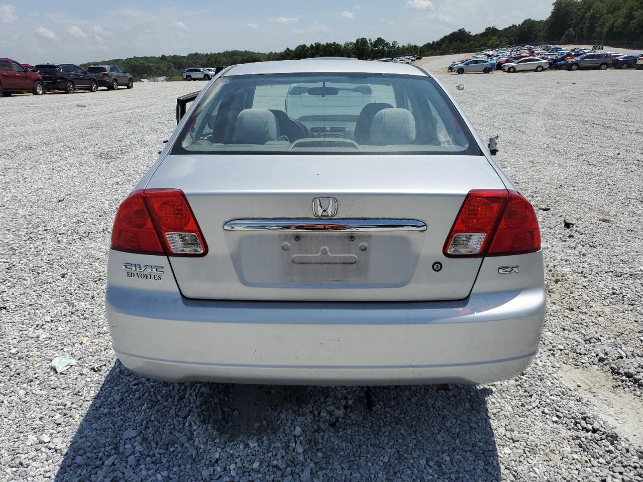 2003 Honda Civic Ex VIN: 2HGES267X3H536133 Lot: 63498014