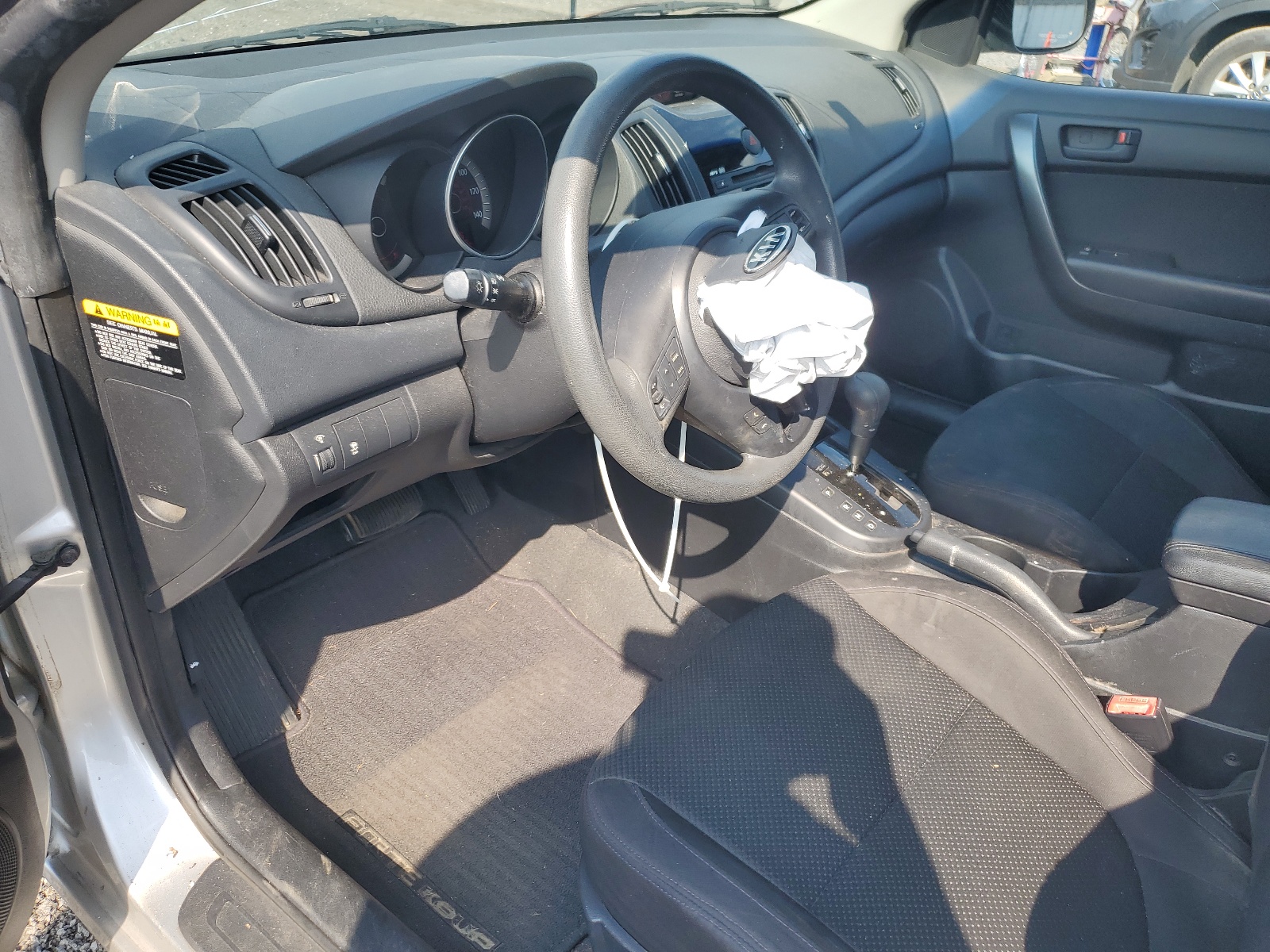 KNAFU6A21A5124569 2010 Kia Forte Ex