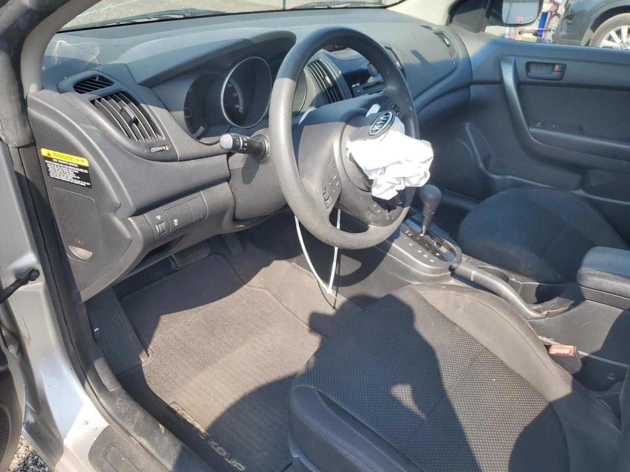 2010 Kia Forte Ex VIN: KNAFU6A21A5124569 Lot: 62425594