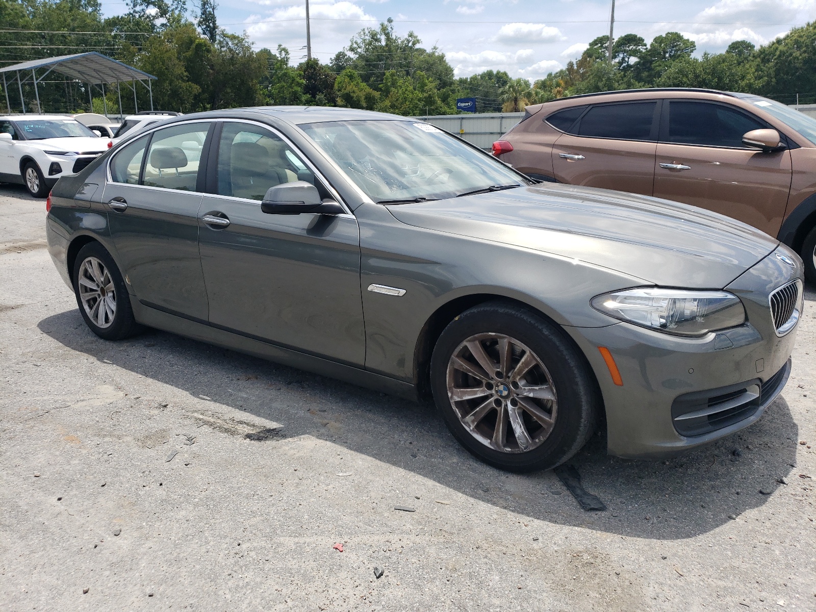 2014 BMW 528 I vin: WBA5A5C5XED511378