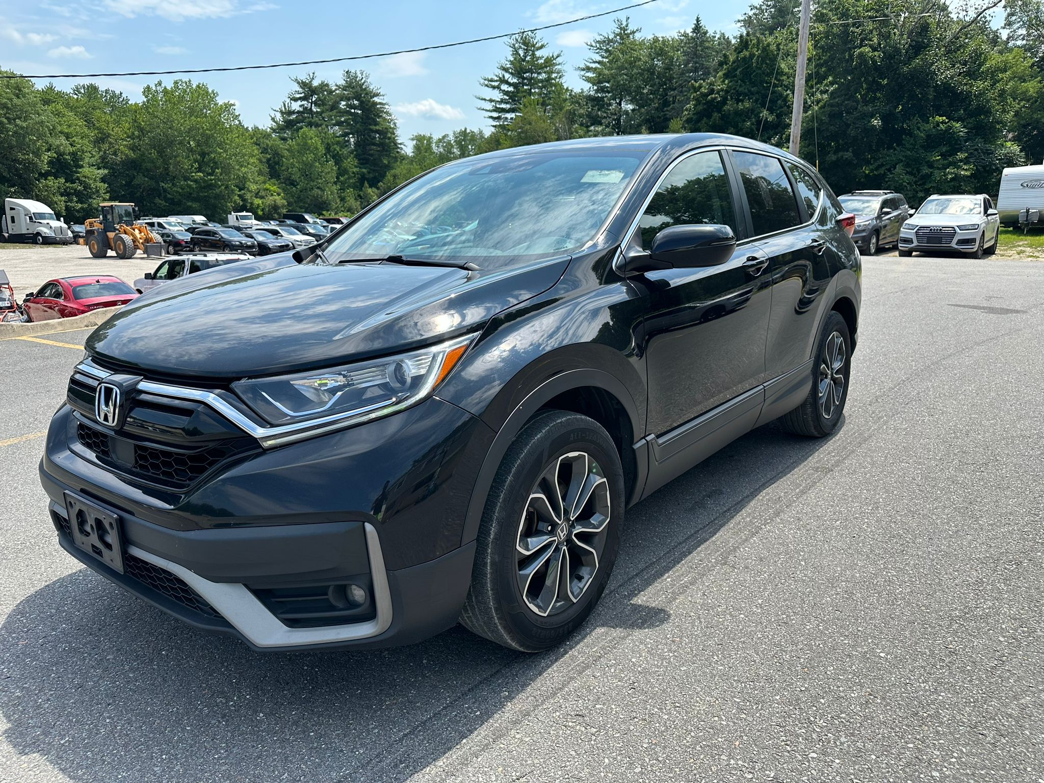 2021 Honda Cr-V Exl vin: 7FARW2H80ME005710