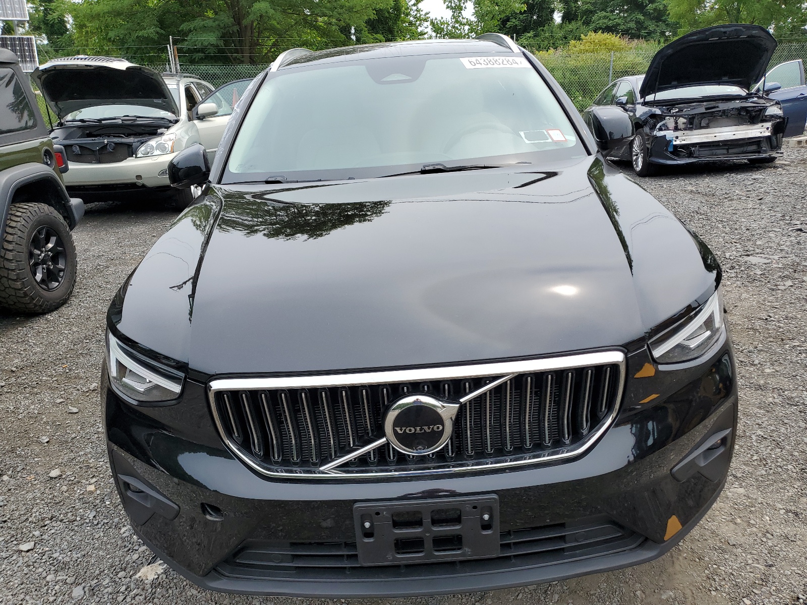 YV4L12UE6R2216347 2024 Volvo Xc40 Plus