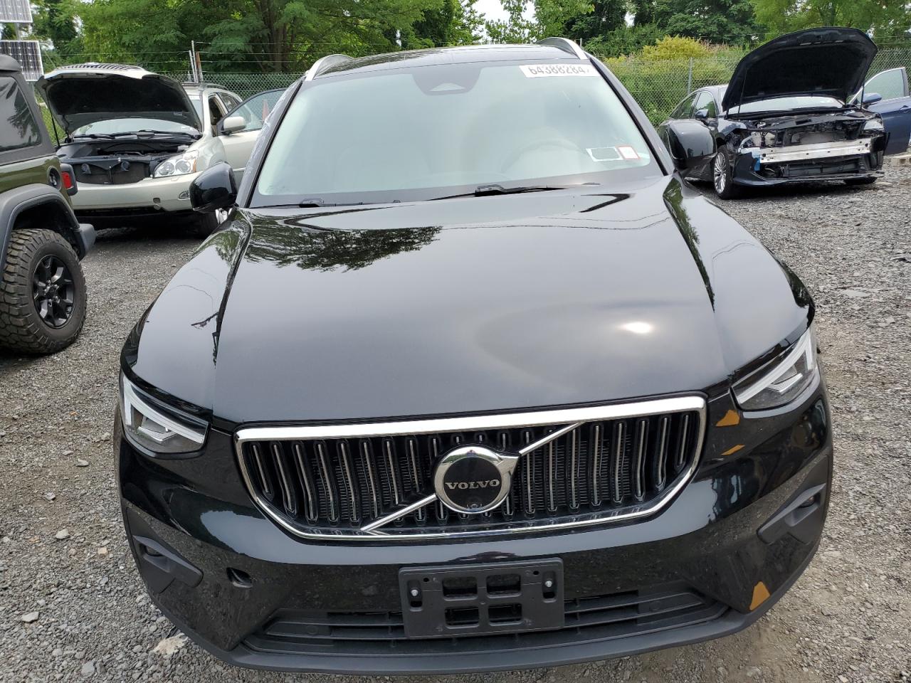 2024 Volvo Xc40 Plus VIN: YV4L12UE6R2216347 Lot: 64388284