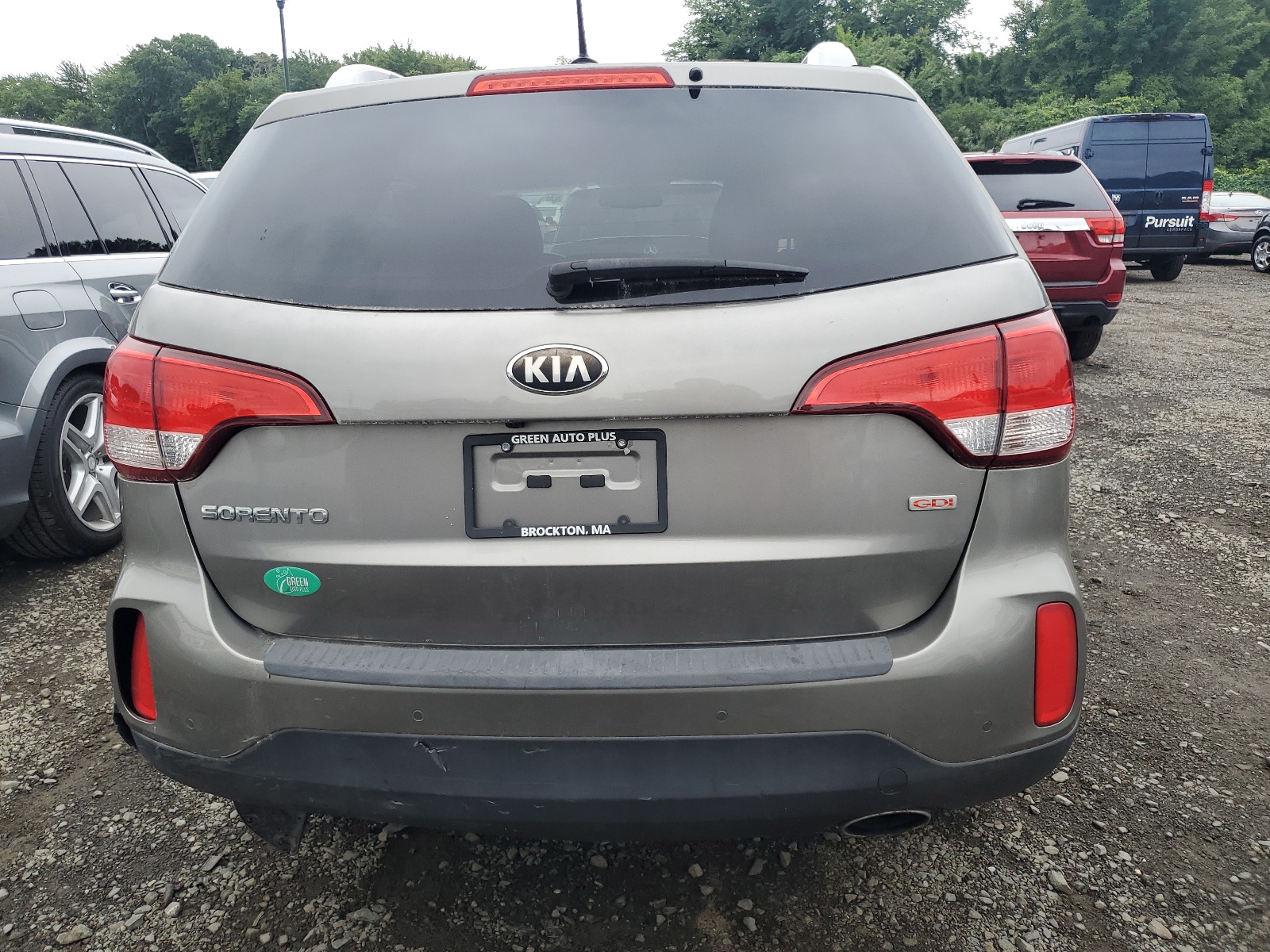 2014 Kia Sorento Lx vin: 5XYKTCA66EG479353