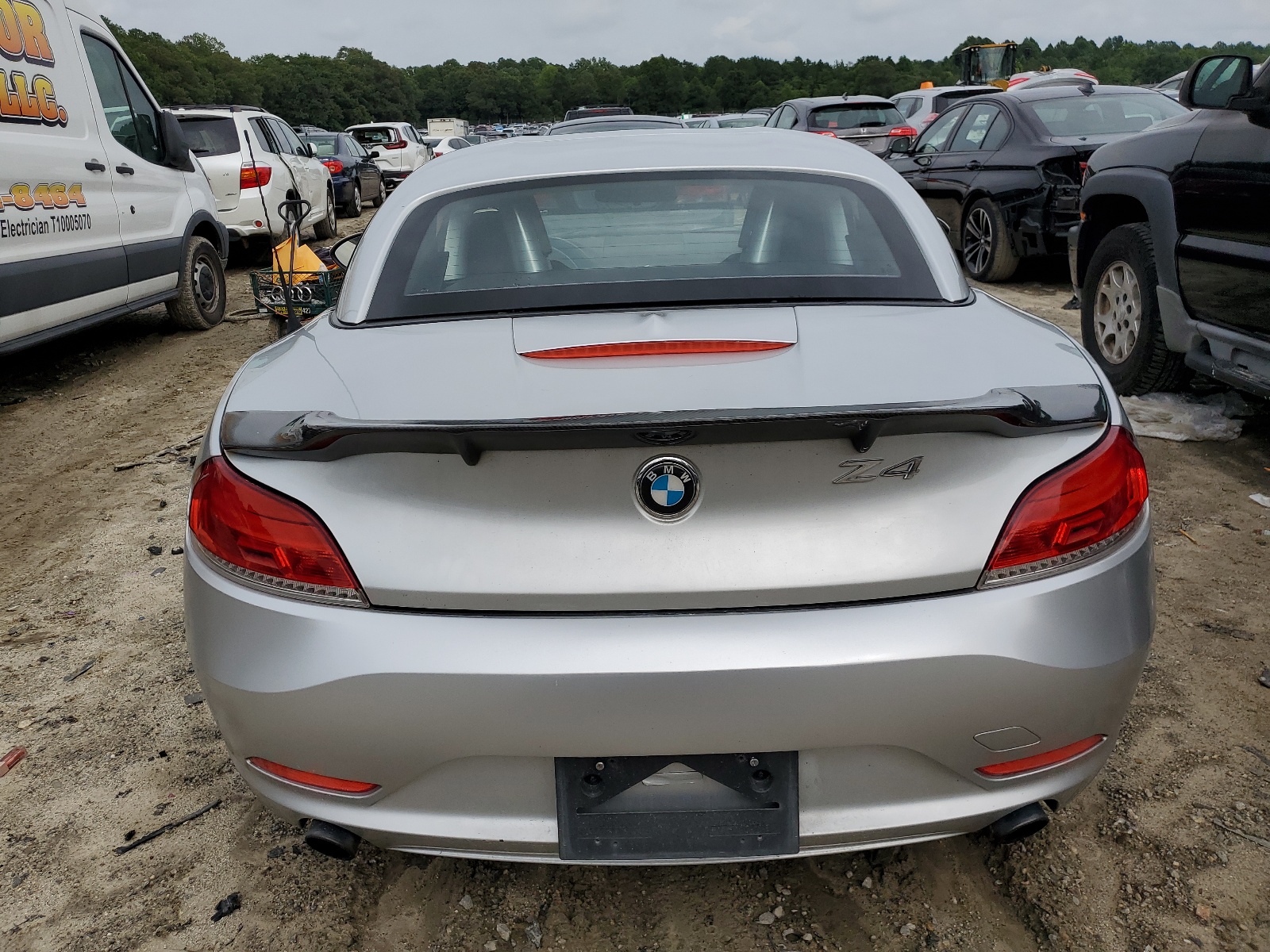 WBALM73509E351036 2009 BMW Z4 Sdrive35I