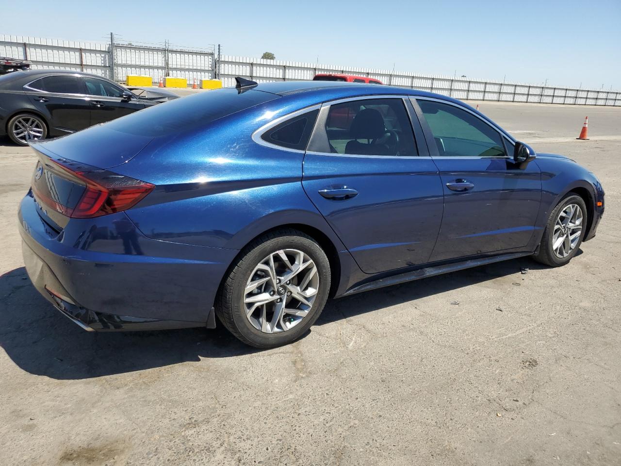 2020 Hyundai Sonata Sel VIN: 5NPEF4JA2LH048397 Lot: 63705214