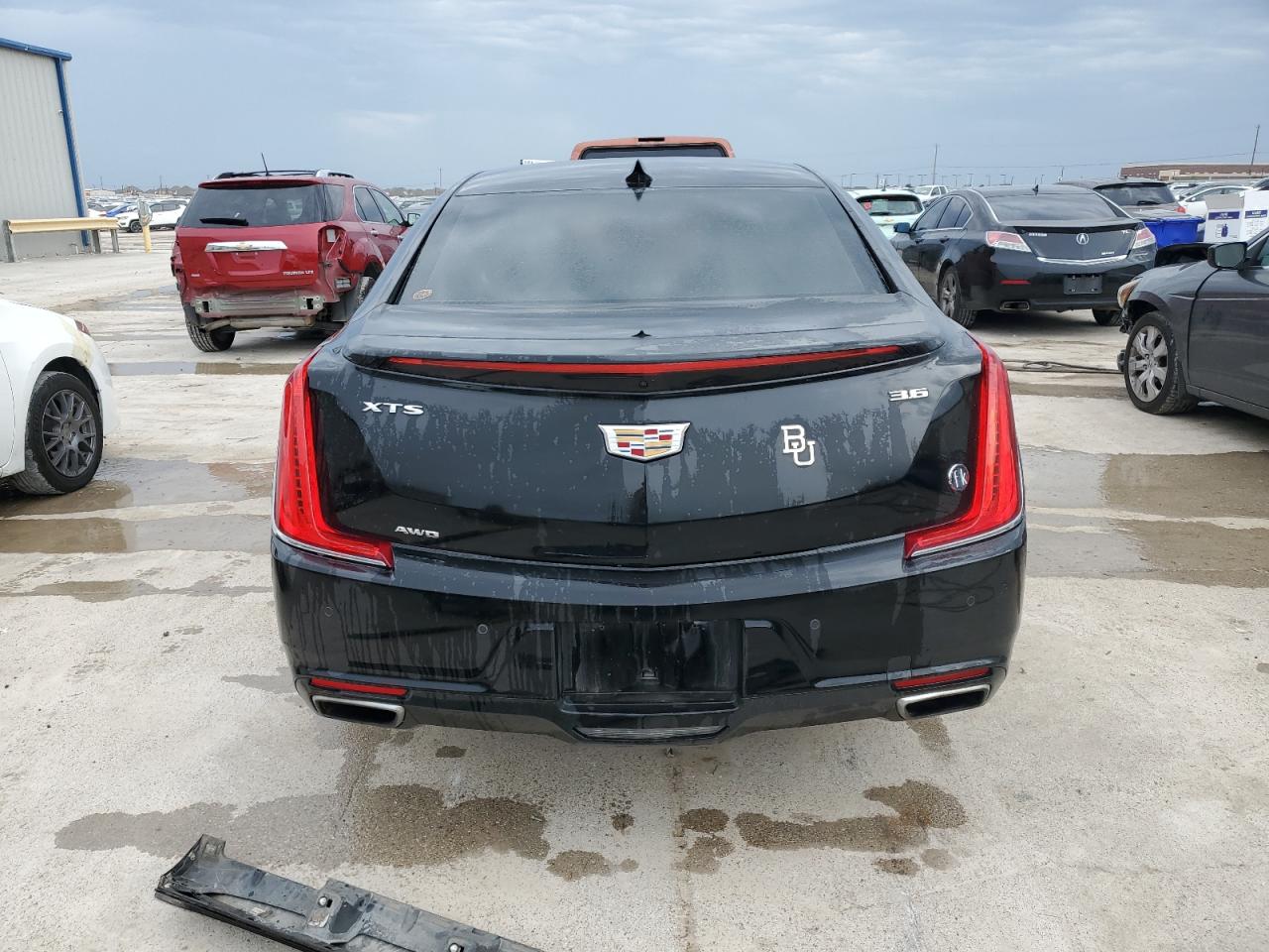 2019 Cadillac Xts Premium Luxury VIN: 2G61R5S32K9118738 Lot: 62138604