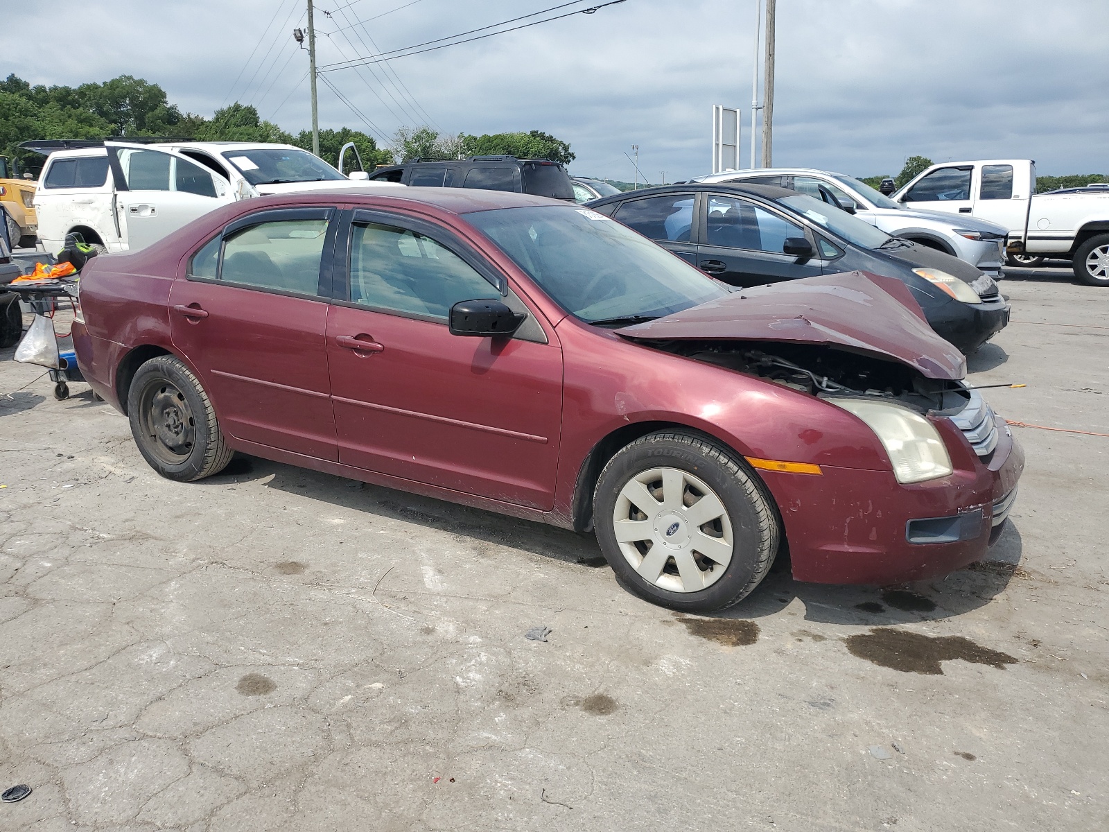 3FAFP07Z86R168607 2006 Ford Fusion Se