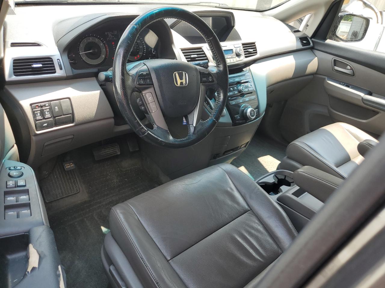 2012 Honda Odyssey Exl VIN: 5FNRL5H66CB006668 Lot: 64811124