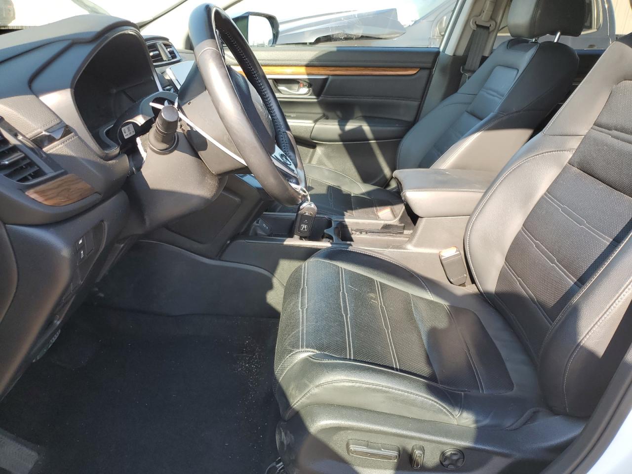 2019 Honda Cr-V Touring VIN: 7FARW2H91KE037314 Lot: 62559484