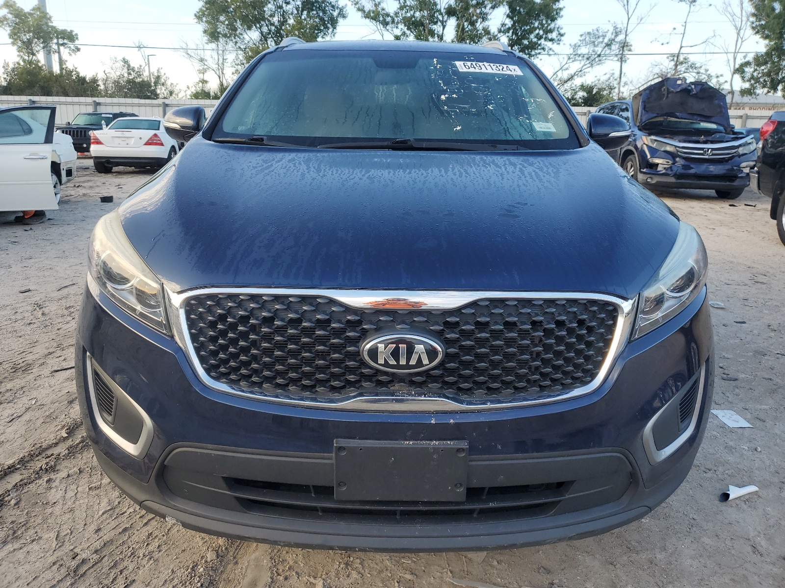 2017 Kia Sorento Lx vin: 5XYPGDA56HG322448