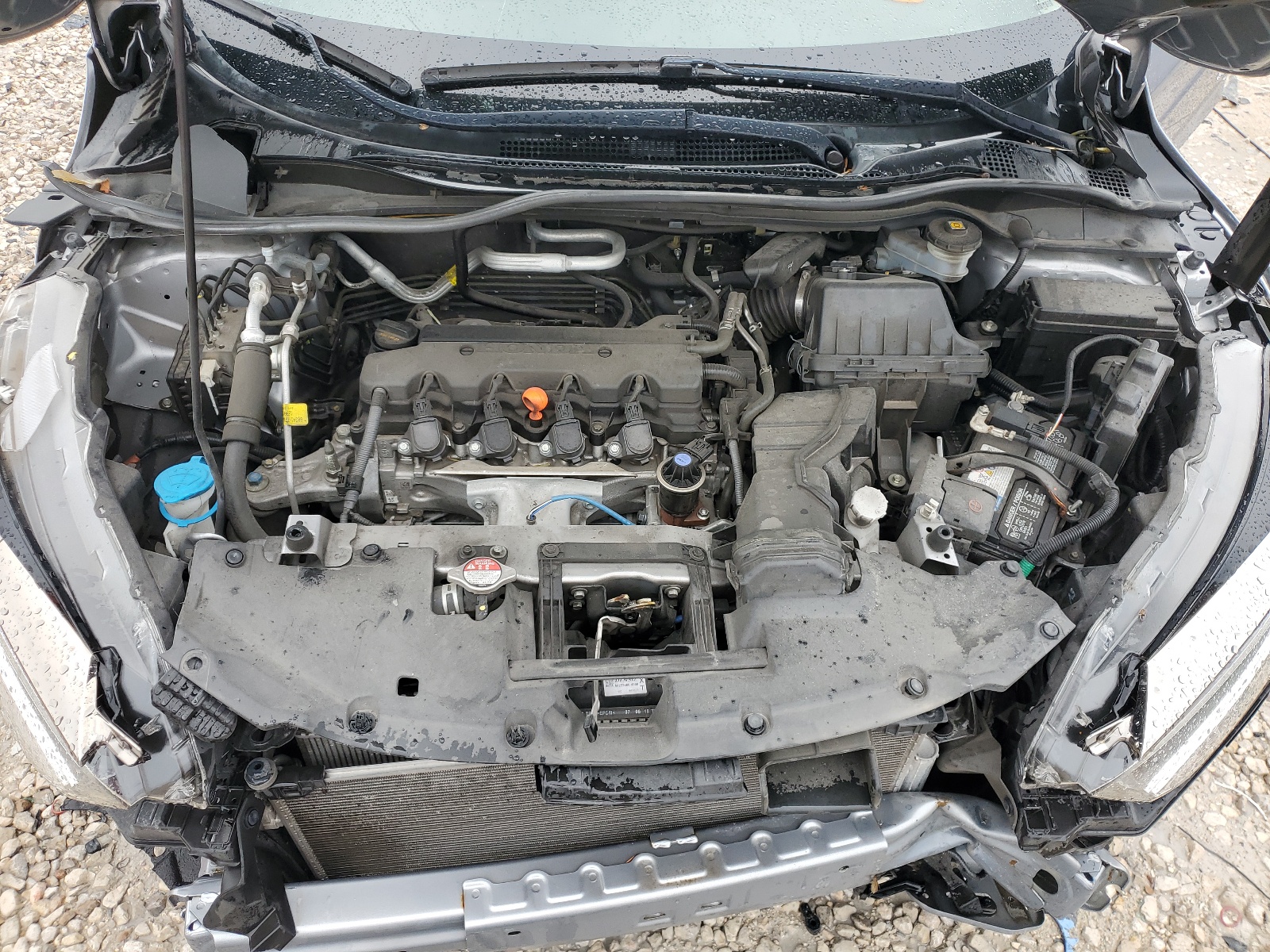 3CZRU5H32KG710968 2019 Honda Hr-V Lx