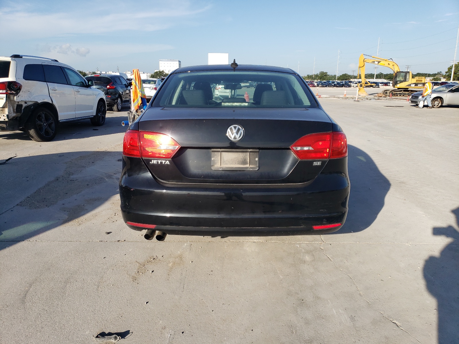 2014 Volkswagen Jetta Se vin: 3VWD17AJ1EM402464