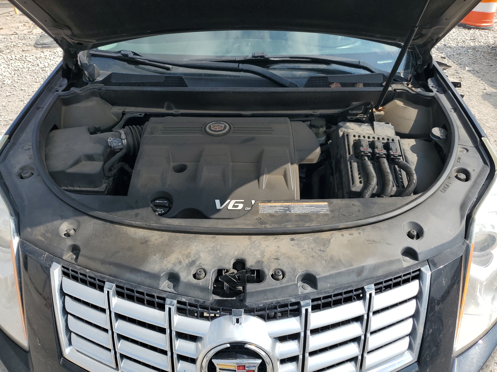 3GYFNEE32GS566704 2016 Cadillac Srx Luxury Collection