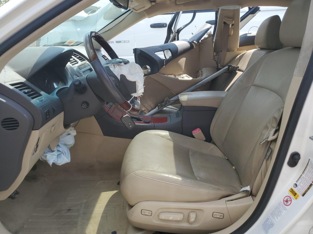 2008 Lexus Es 350 VIN: JTHBJ46G882269900 Lot: 63858314