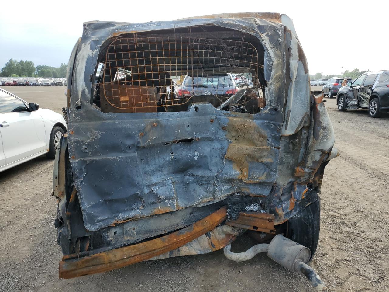 2014 Ram Tradesman VIN: 2C4JRGAG5ER475073 Lot: 61290744