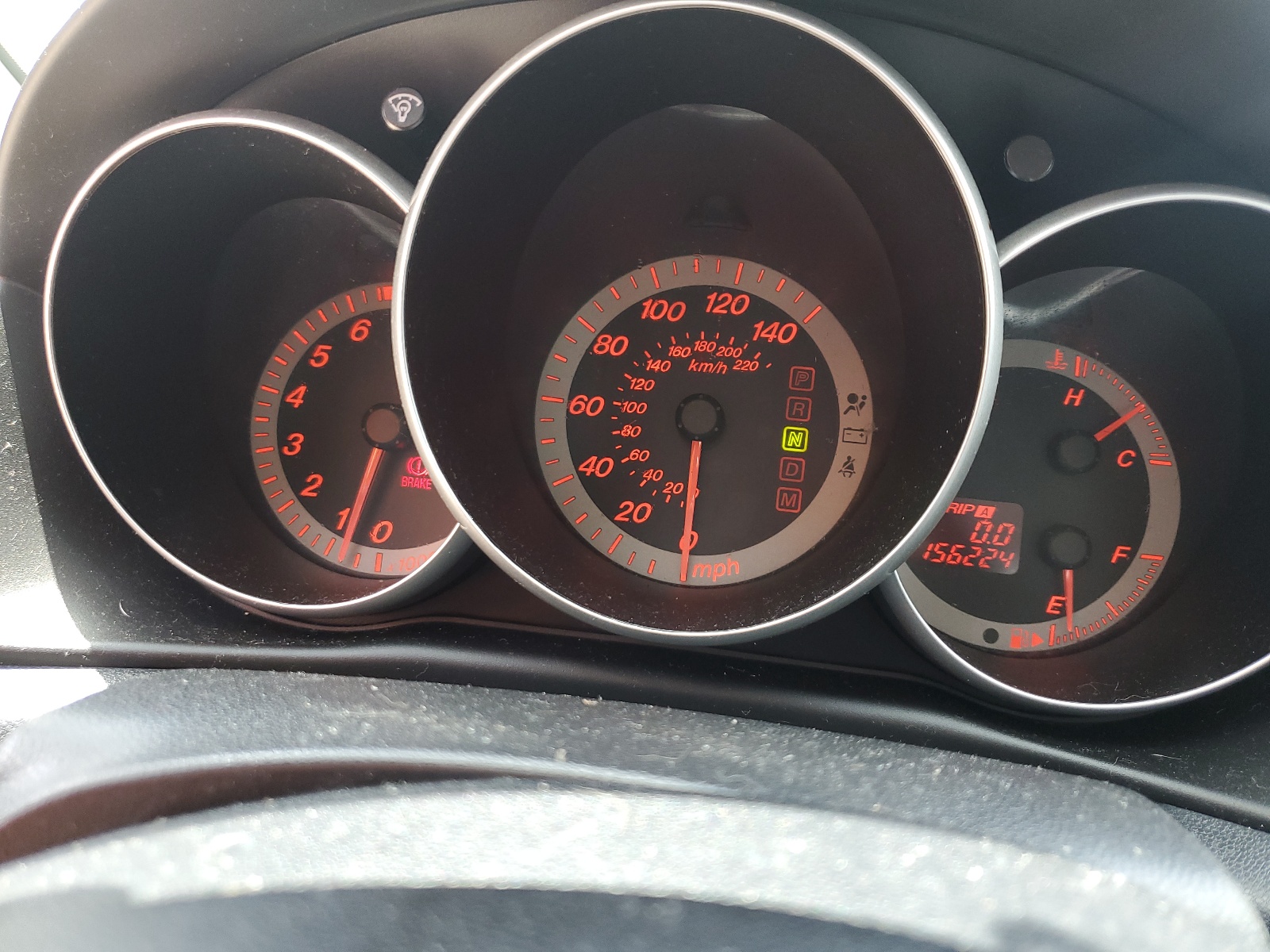 JM1BK323761535437 2006 Mazda 3 S