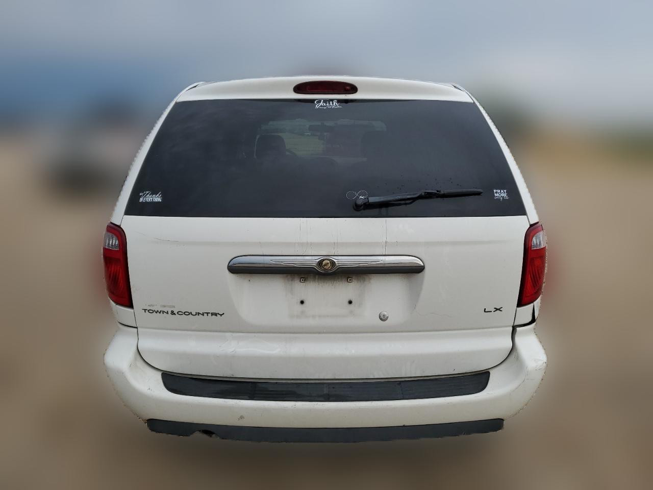 2006 Chrysler Town & Country Lx VIN: 2A4GP44R46R808242 Lot: 63563664