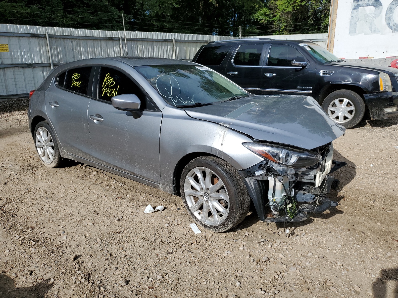 2014 Mazda 3 Grand Touring vin: JM1BM1M31E1106451