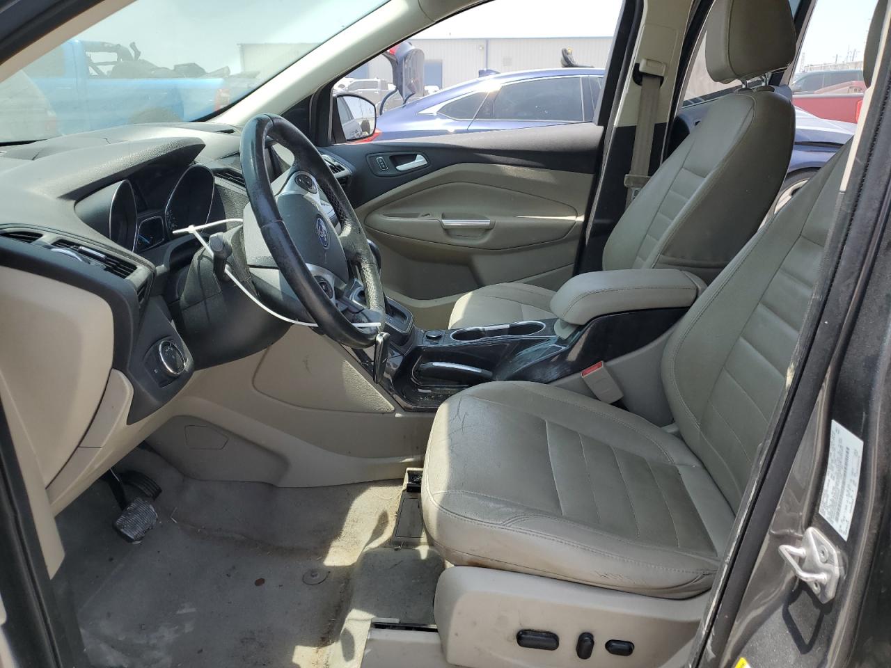 2014 Ford Escape Titanium VIN: 1FMCU0J98EUB00650 Lot: 63296854