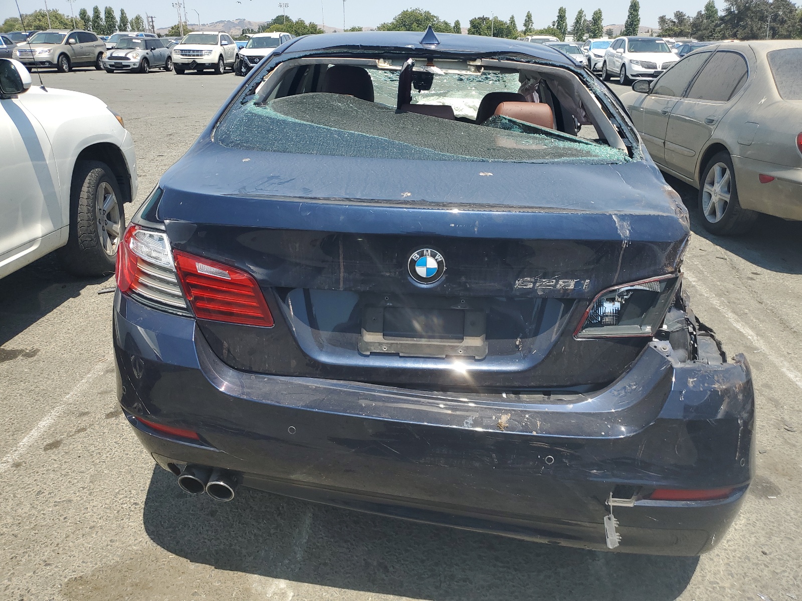 WBA5A5C59GG349986 2016 BMW 528 I