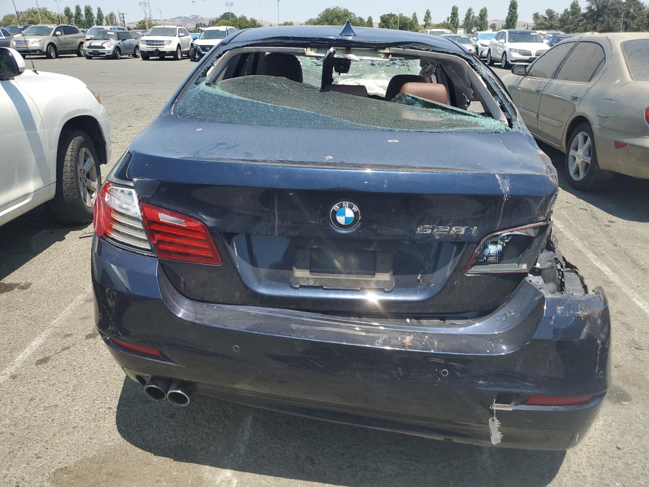 2016 BMW 528 I VIN: WBA5A5C59GG349986 Lot: 63080844