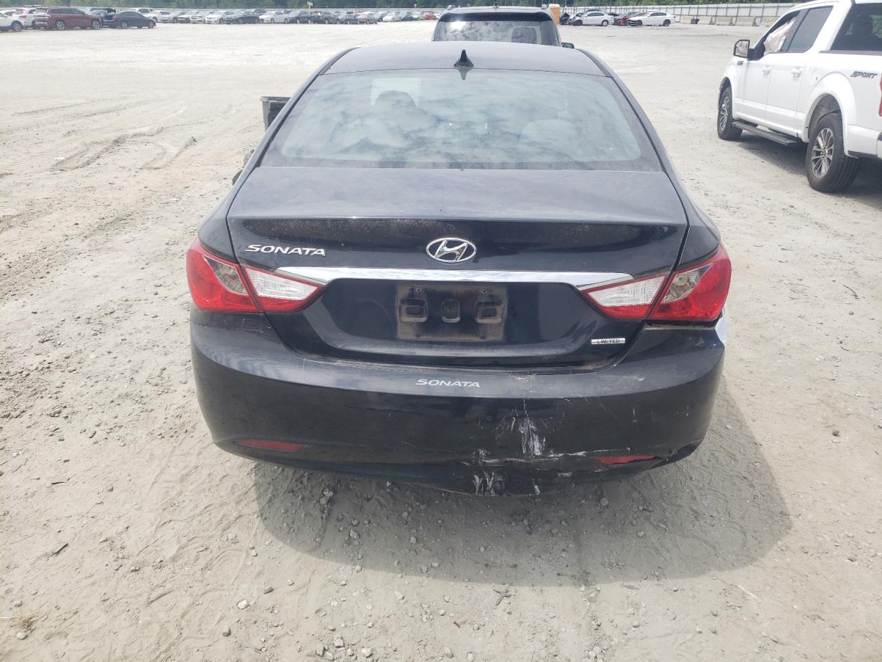 2013 Hyundai Sonata Se VIN: 5NPEC4AC0DH792494 Lot: 61889744