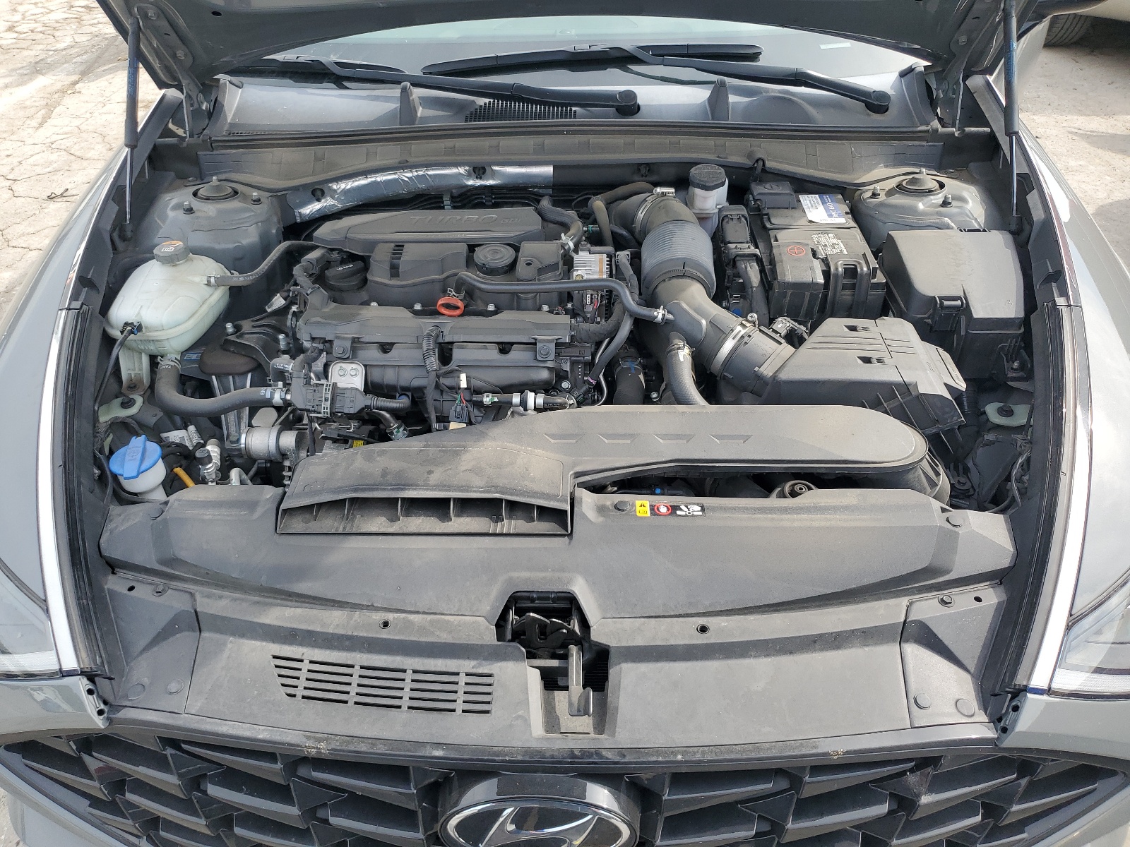 5NPEJ4J28LH015542 2020 Hyundai Sonata Sel Plus