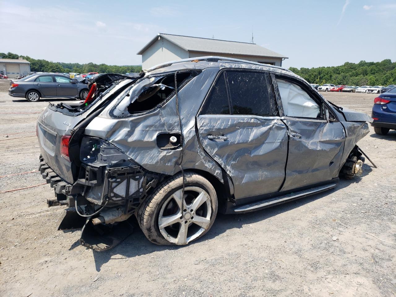 2016 Mercedes-Benz Gle 350 4Matic VIN: 4JGDA5HB0GA739483 Lot: 61986754