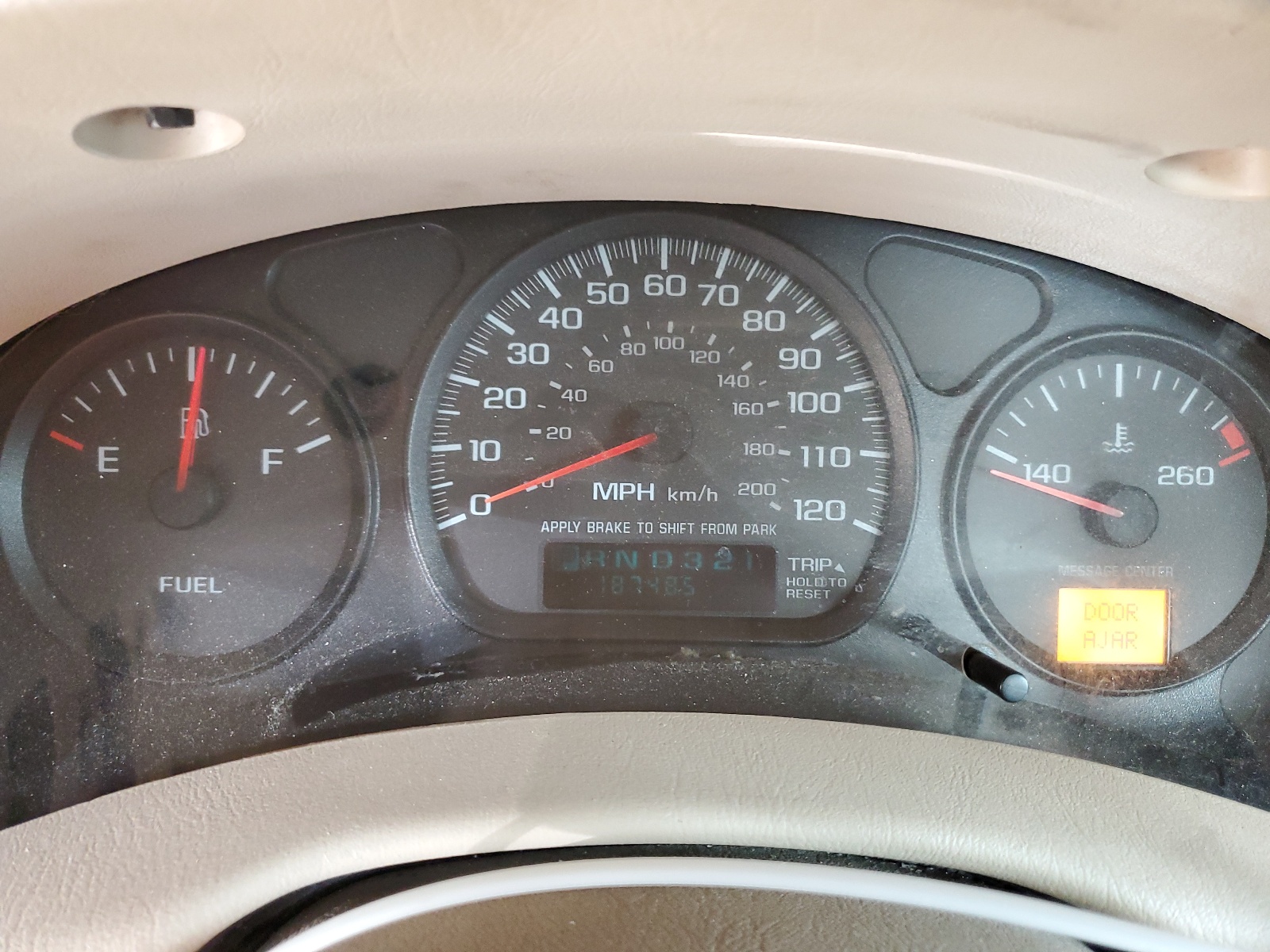 2G1WF52E439254764 2003 Chevrolet Impala