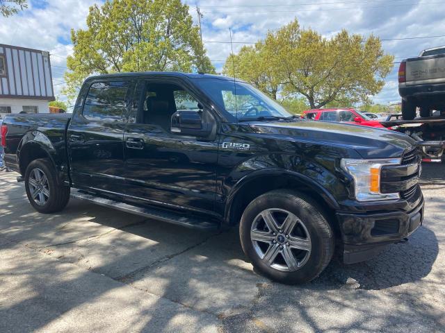 1FTEW1EG0JFA25432 | 2018 Ford f150 supercrew