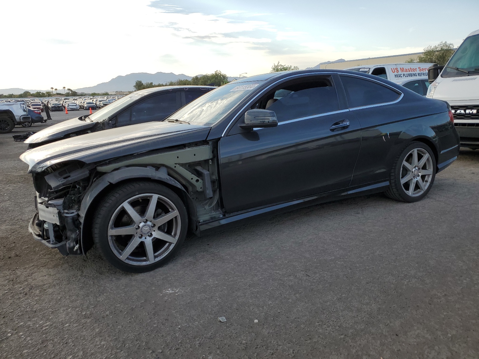 WDDGJ4HB8DG013879 2013 Mercedes-Benz C 250