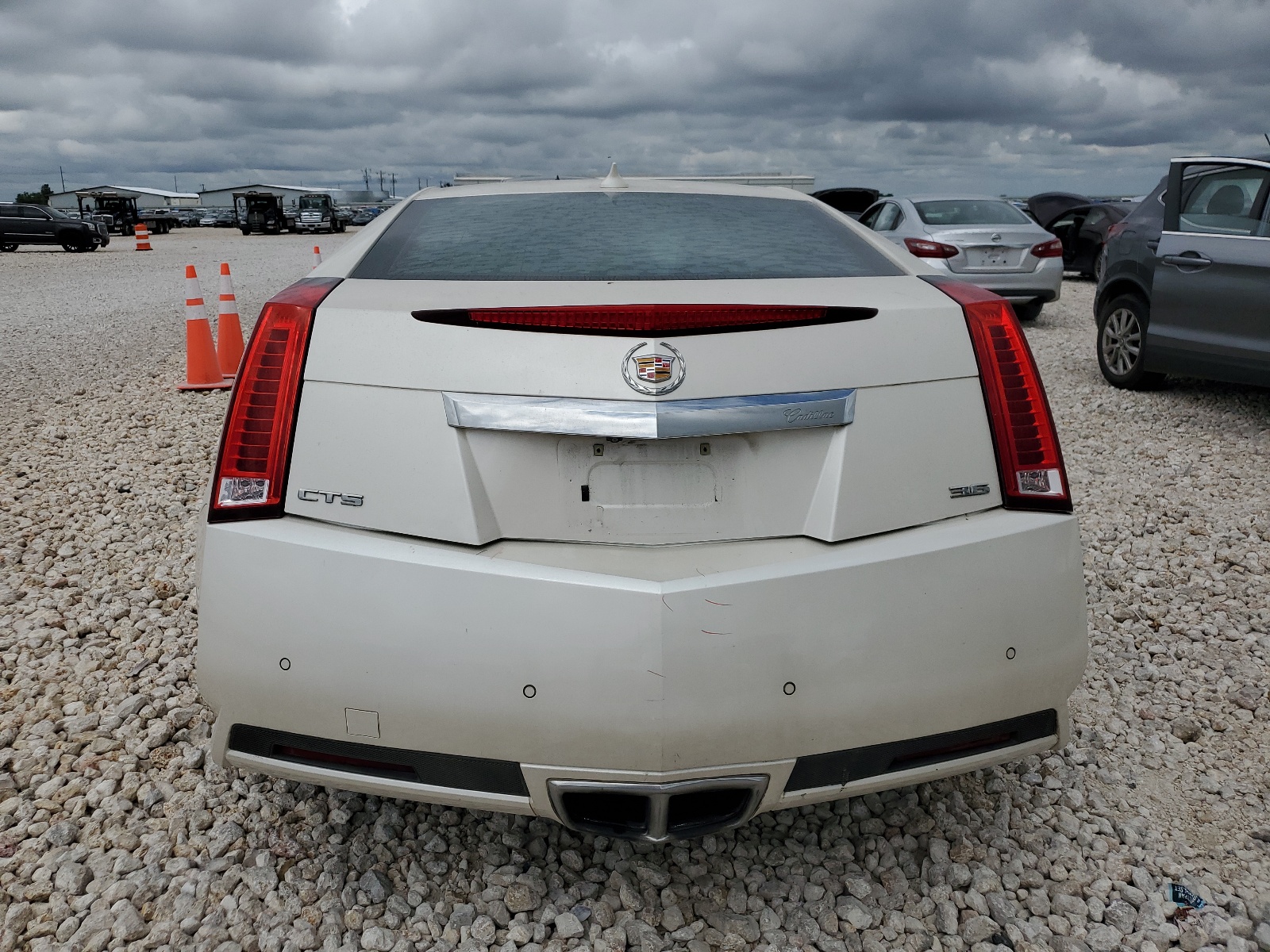 1G6DP1ED0B0161162 2011 Cadillac Cts Premium Collection
