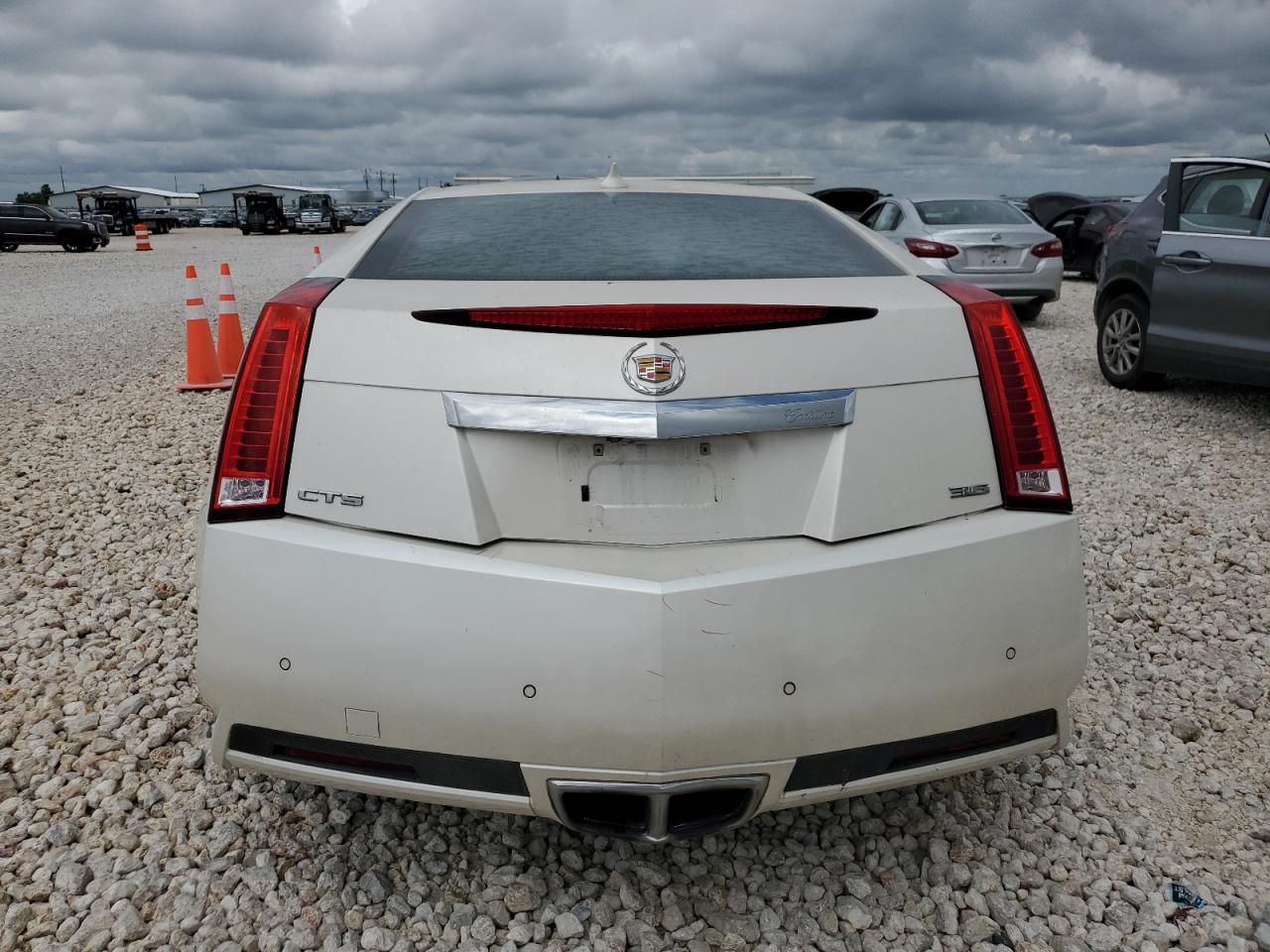 2011 Cadillac Cts Premium Collection VIN: 1G6DP1ED0B0161162 Lot: 64856134
