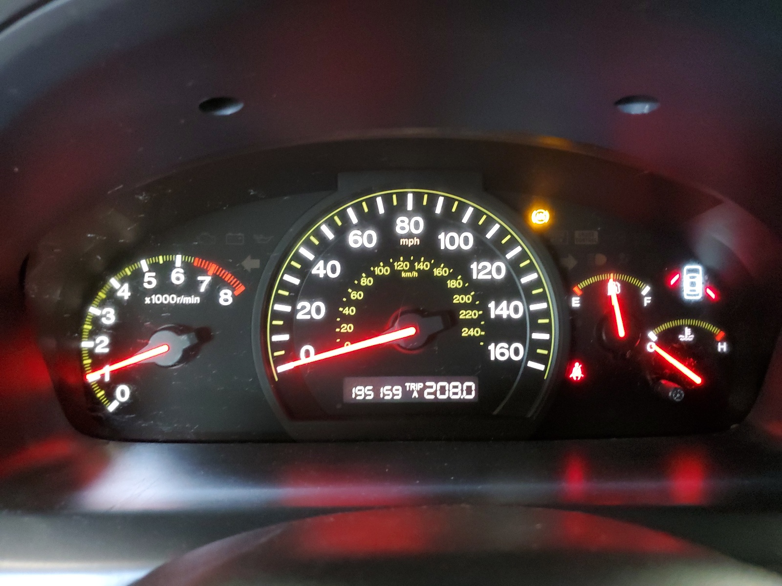 1HGCM66574A038527 2004 Honda Accord Ex