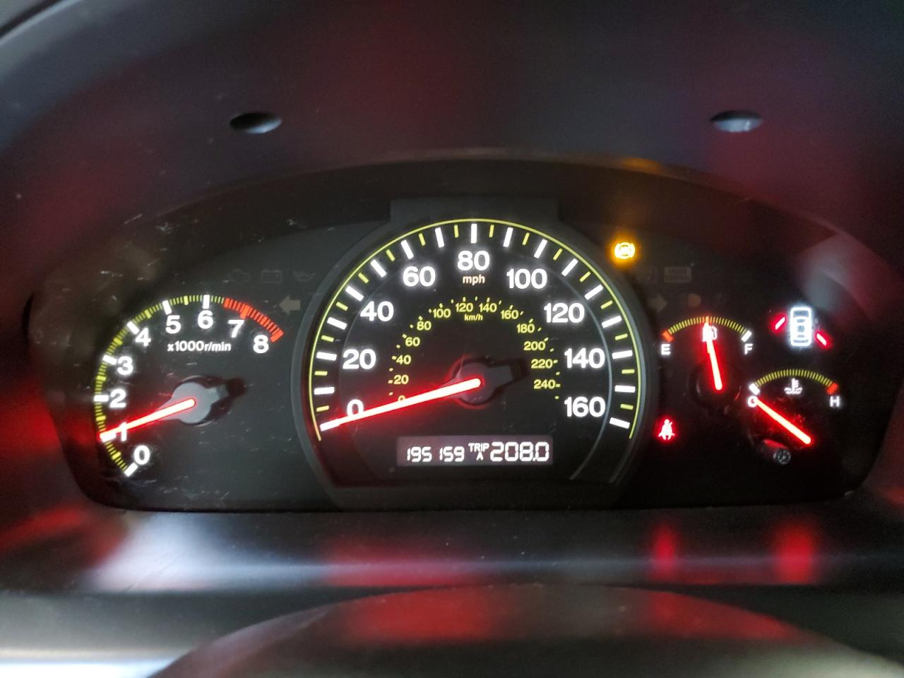 2004 Honda Accord Ex VIN: 1HGCM66574A038527 Lot: 63980834