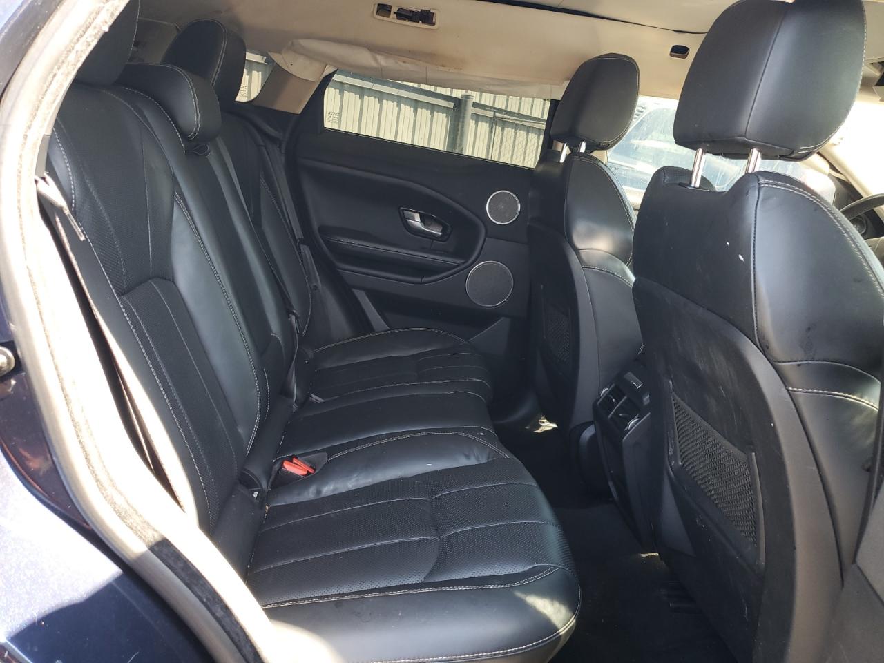 2016 Land Rover Range Rover Evoque Hse VIN: SALVR2BGXGH092255 Lot: 63772434