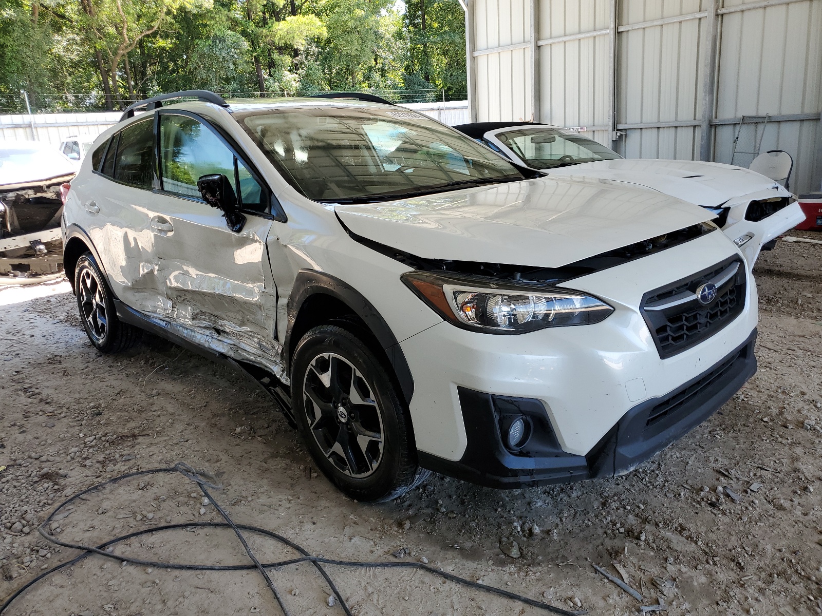 2018 Subaru Crosstrek Premium vin: JF2GTADC2JH238081