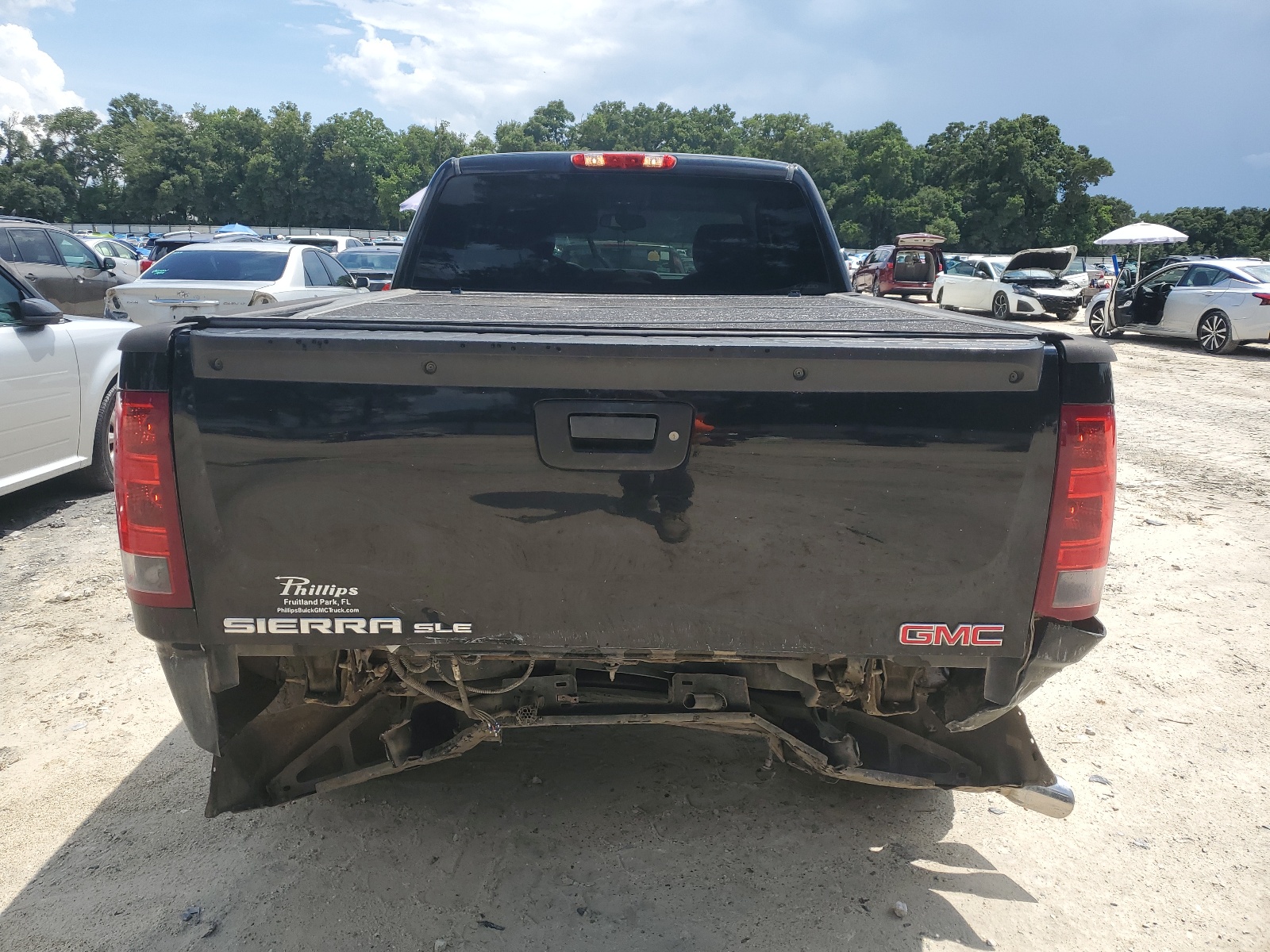 1GTR2VE74DZ186972 2013 GMC Sierra K1500 Sle