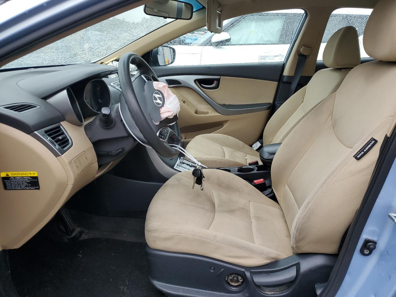 2012 Hyundai Elantra Gls VIN: KMHDH4AE8CU173480 Lot: 64418174