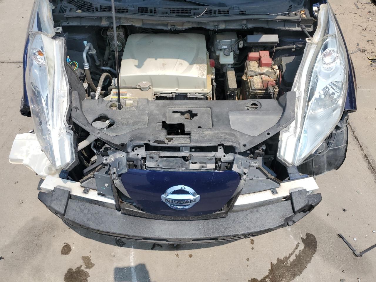 2016 Nissan Leaf Sv VIN: 1N4BZ0CP6GC315083 Lot: 63936434