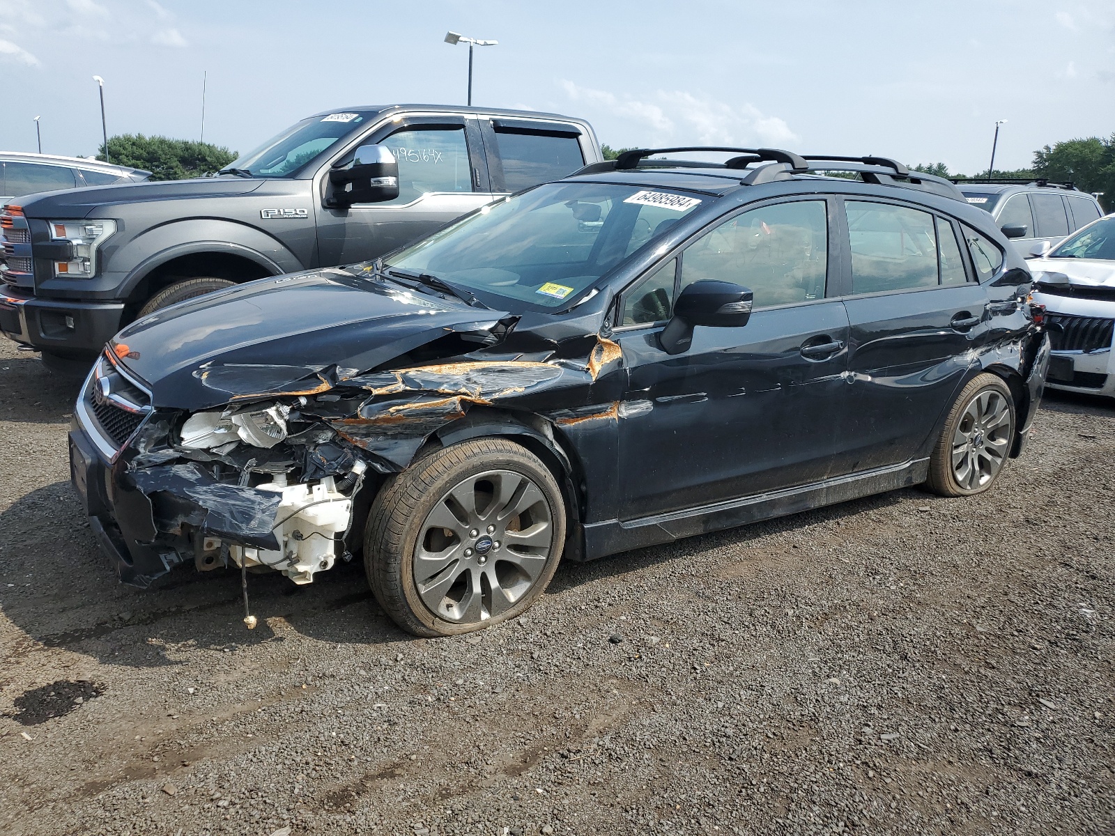 2016 Subaru Impreza Sport Premium vin: JF1GPAP61G8207170